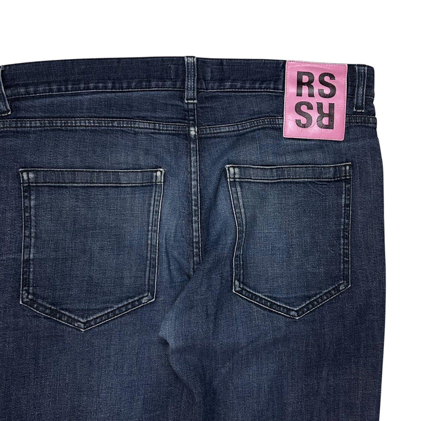 Raf Simons Skinny RS Patch Jeans - SS13