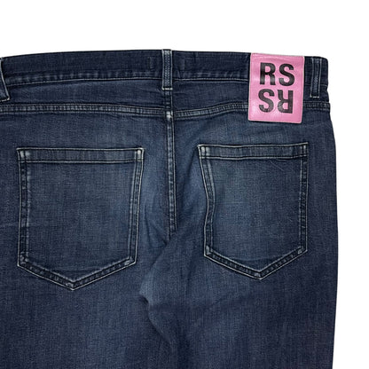 Raf Simons Skinny RS Patch Jeans - SS13