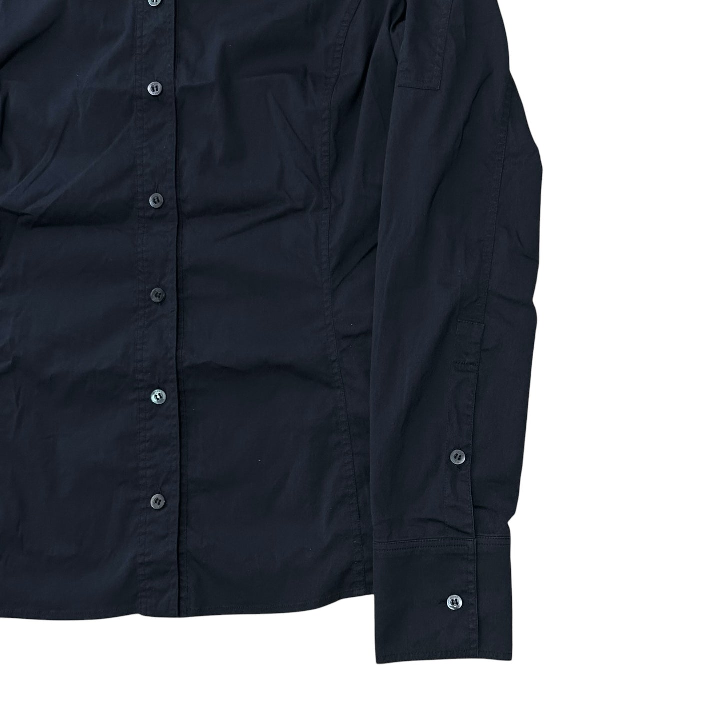 Gucci by Tom Ford Chain Collar Shirt - 2000s