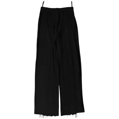 Maison Martin Margiela Fringe Hem Viscose Trousers - AW05