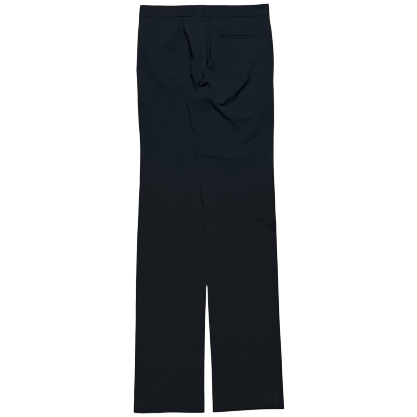 Raf Simons Asymmetric Fly Trousers - AW06