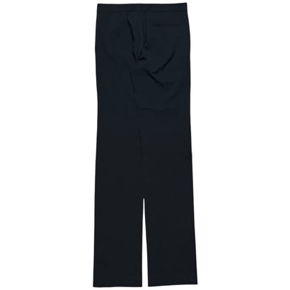 Raf Simons Asymmetric Fly Trousers - AW06