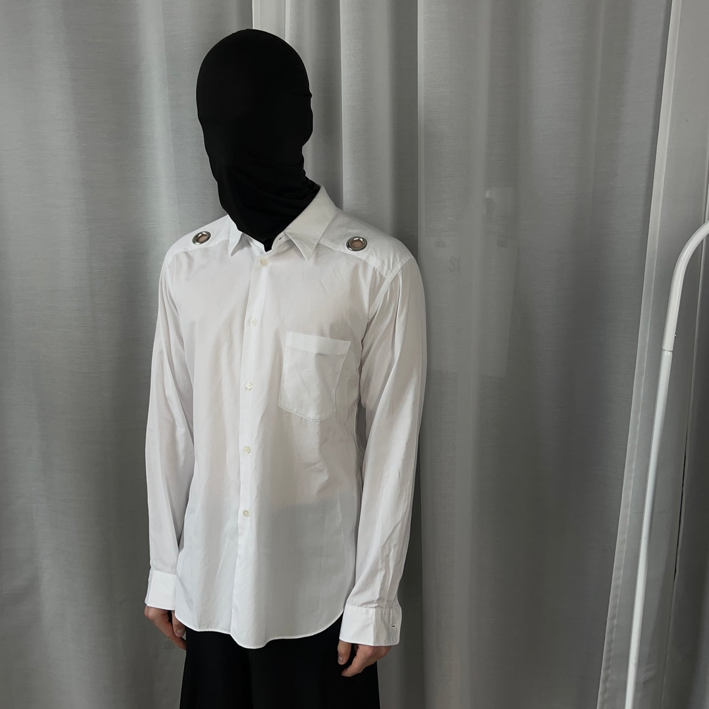 Comme des Garcons Homme Deux Giant Eyelet Shirt - AW19