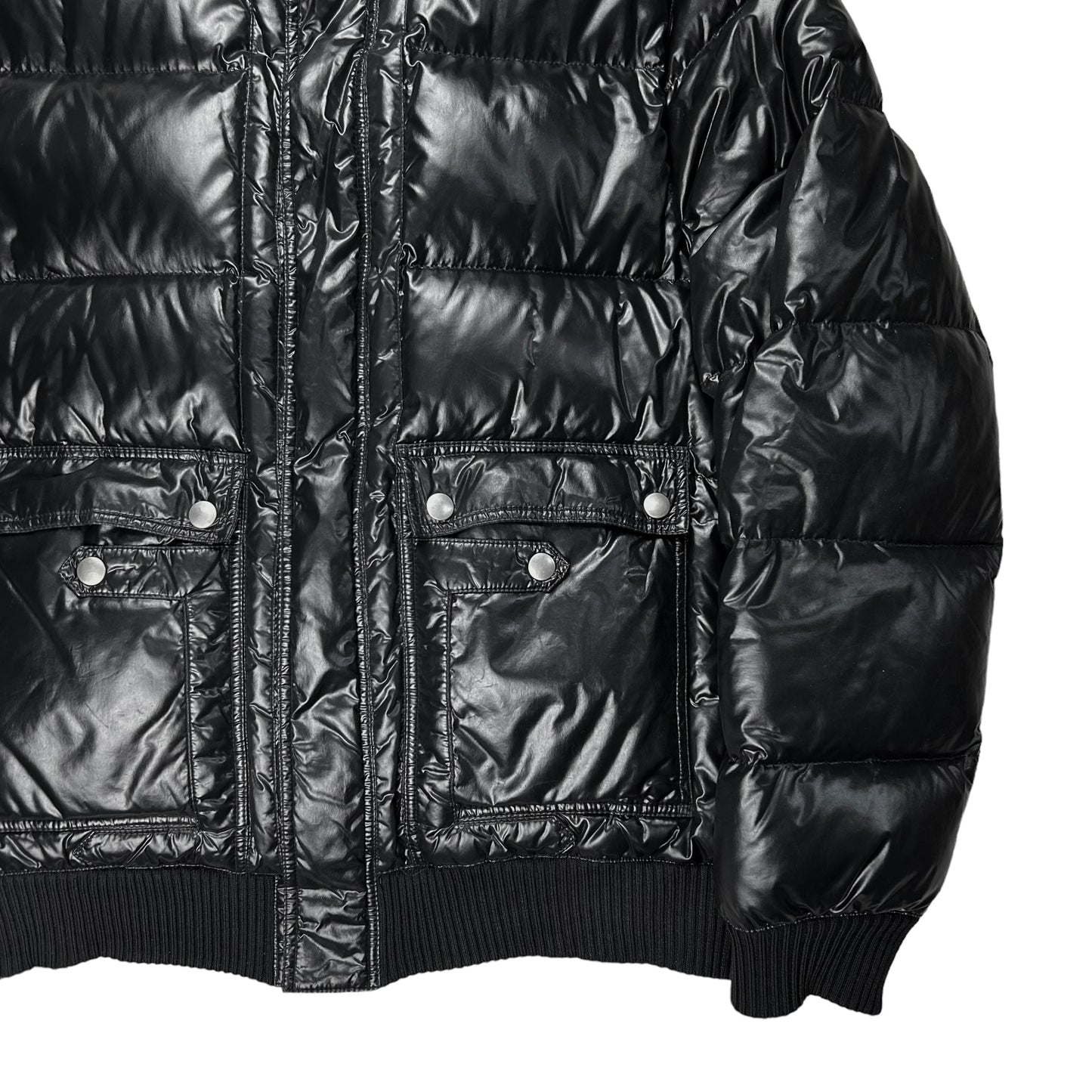 Dior Homme Glossy Navigate Puffer Jacket - AW08