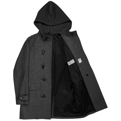 Dior Homme Hooded Duffle Wool Parka - AW10