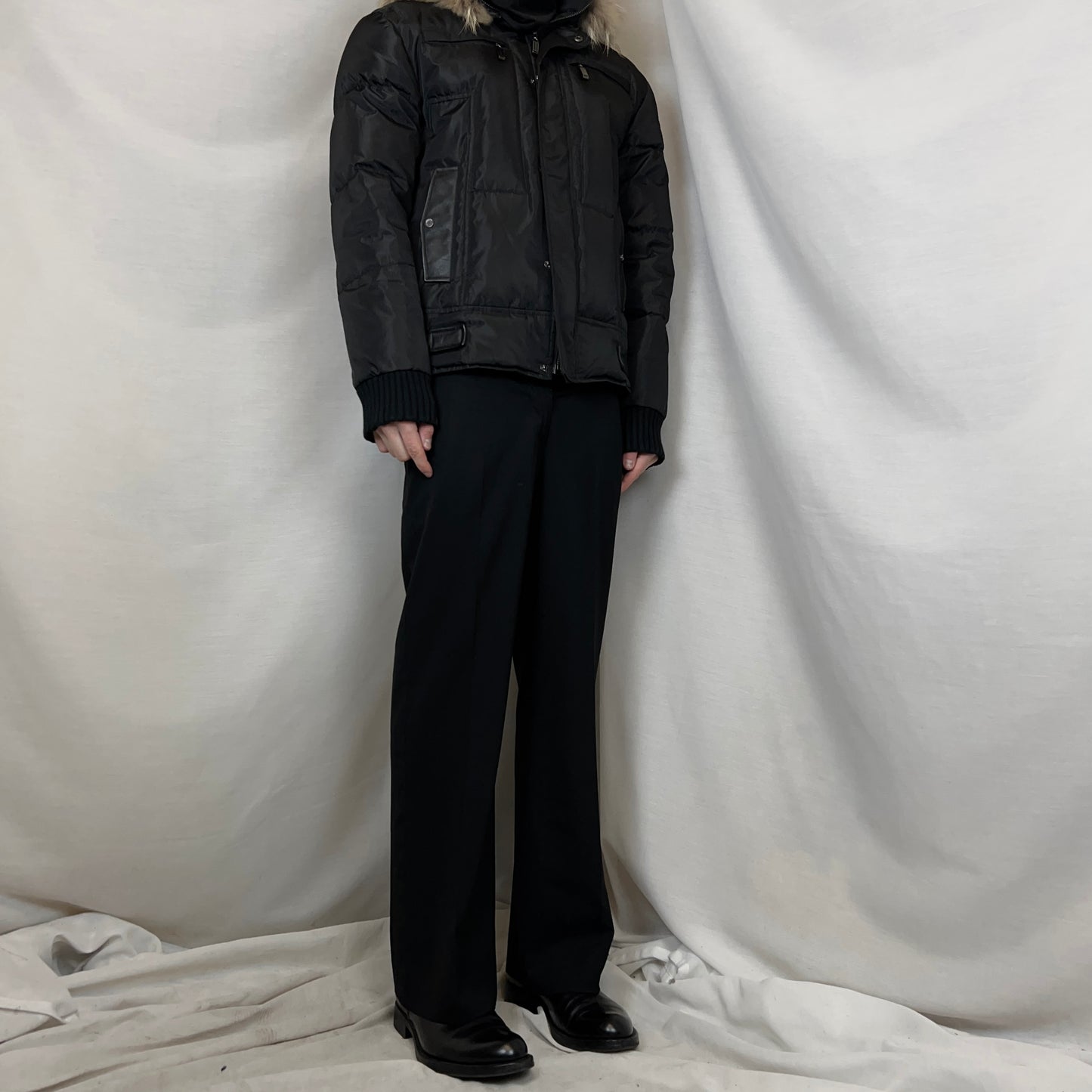 Jil Sander Waist Strap Trousers