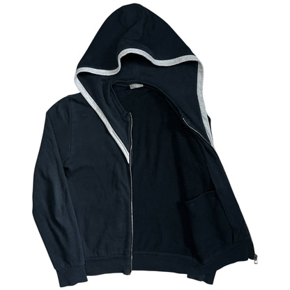 Dior Homme V-Hood Zip Hoodie - AW09