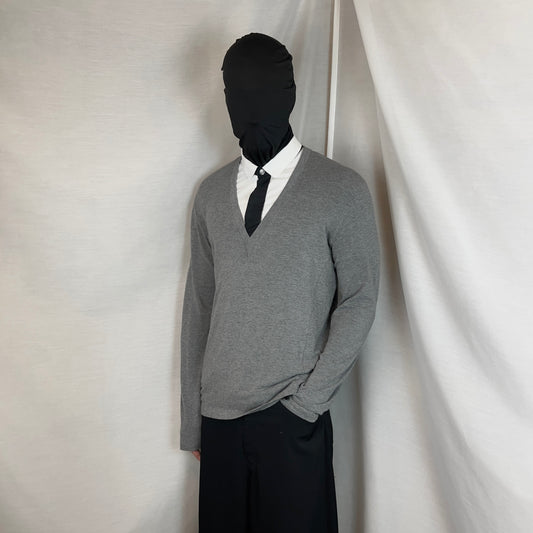 Dirk Bikkembergs Hybrid Button Up Tie Sweater