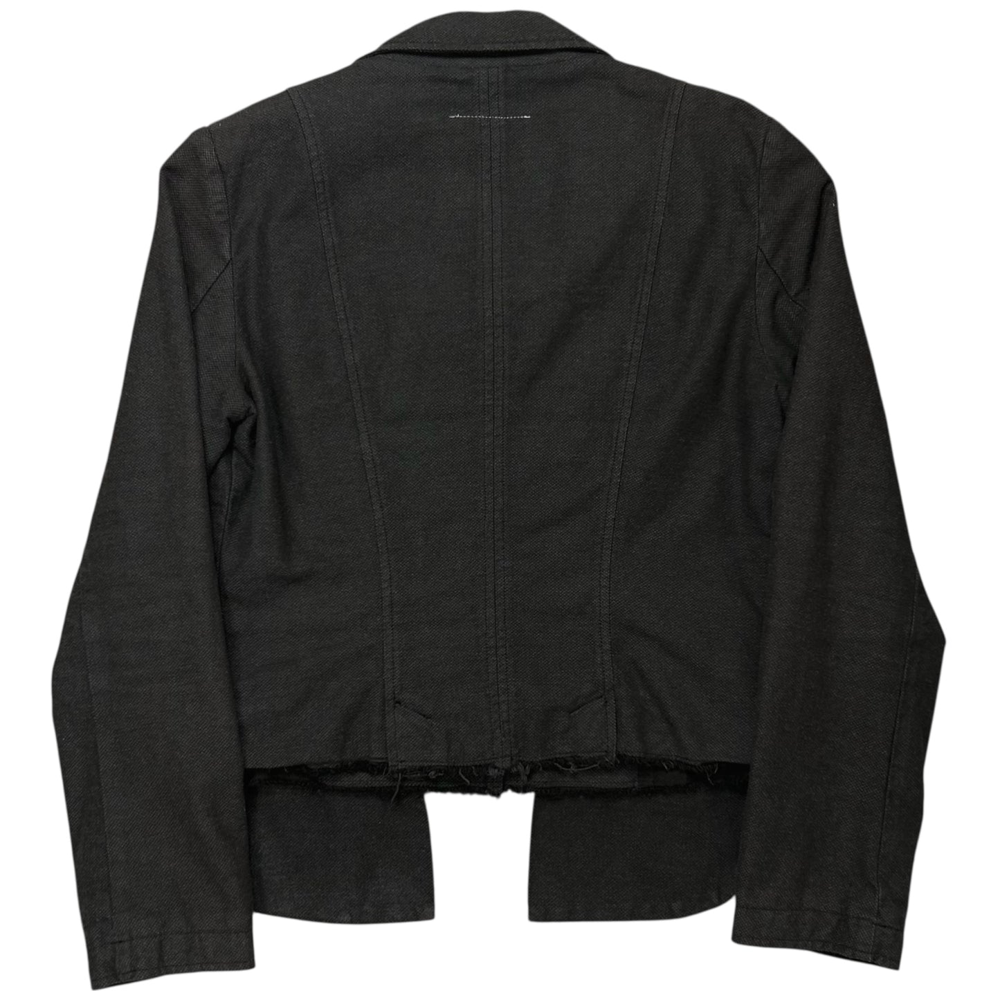 Maison Martin Margiela Deconstructed Cut-Off Blazer - AW06