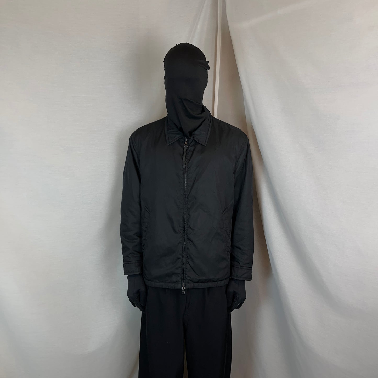 Prada Nylon Work Jacket