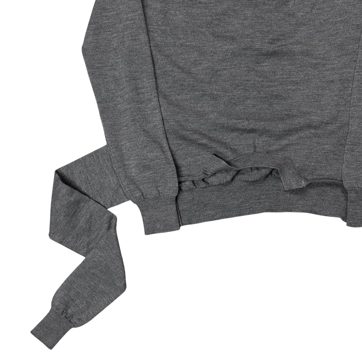 MM6 Maison Margiela Deconstructed Double Sleeve Sweater - AW20