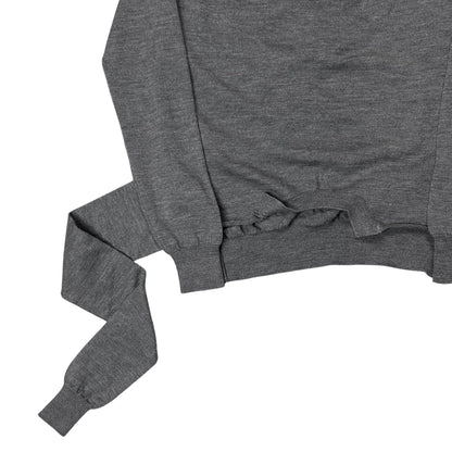 MM6 Maison Margiela Deconstructed Double Sleeve Sweater - AW20