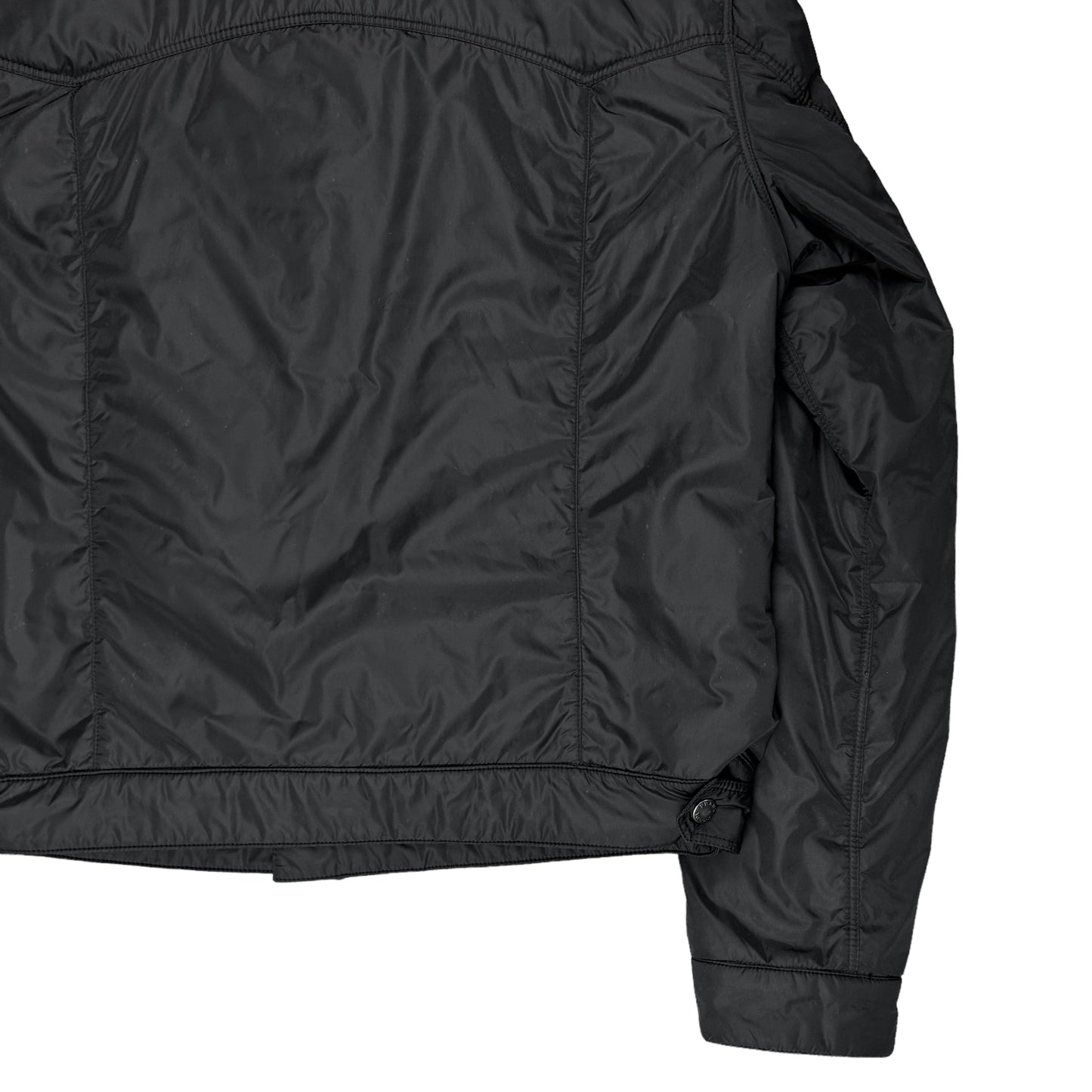 Prada Padded Nylon Trucker Jacket - SS07