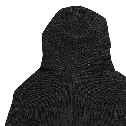 Ann Demeulemeester Hooded Leather String Cardigan - AW02