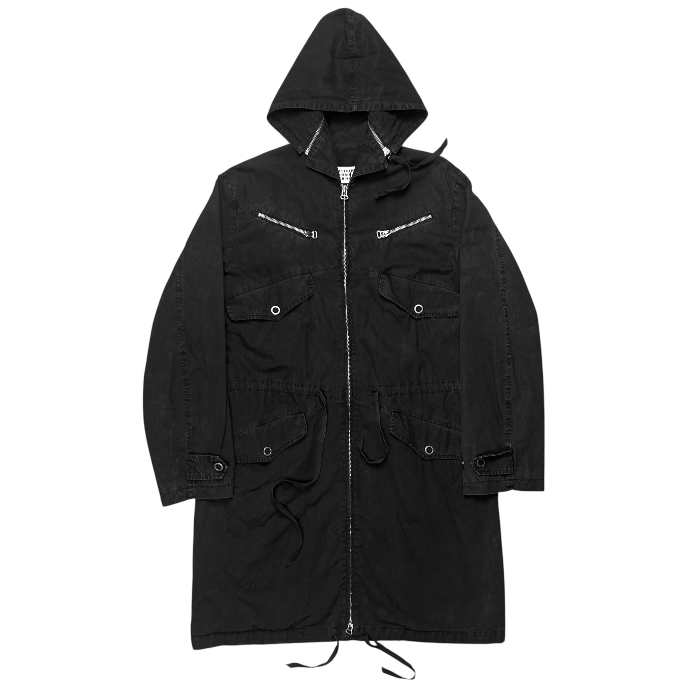 Maison Martin Margiela Multi Zip Fishtail Parka - AW05 – Vertical Rags