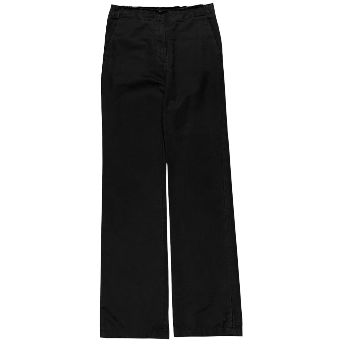 Maison Martin Margiela Flared Cut Off Waist Pants - SS05
