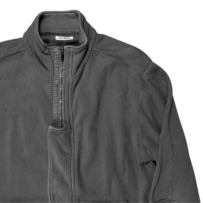 Dirk Bikkembergs Distressed Multi Zip Sweater