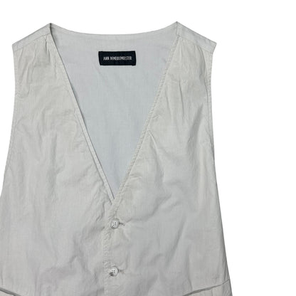 Ann Demeulemeester Back Strap Waist Coat - SS23