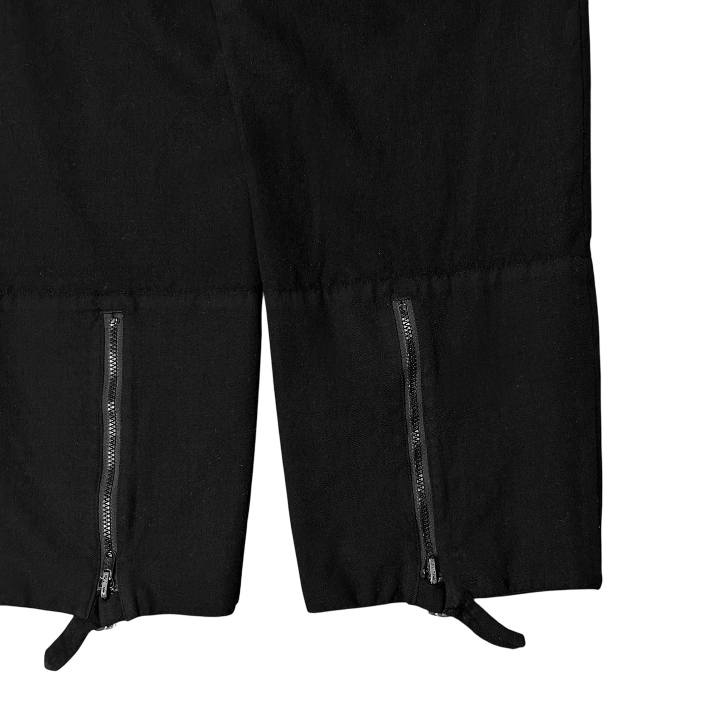 Yohji Yamamoto Pour Homme Back Zip Shorts