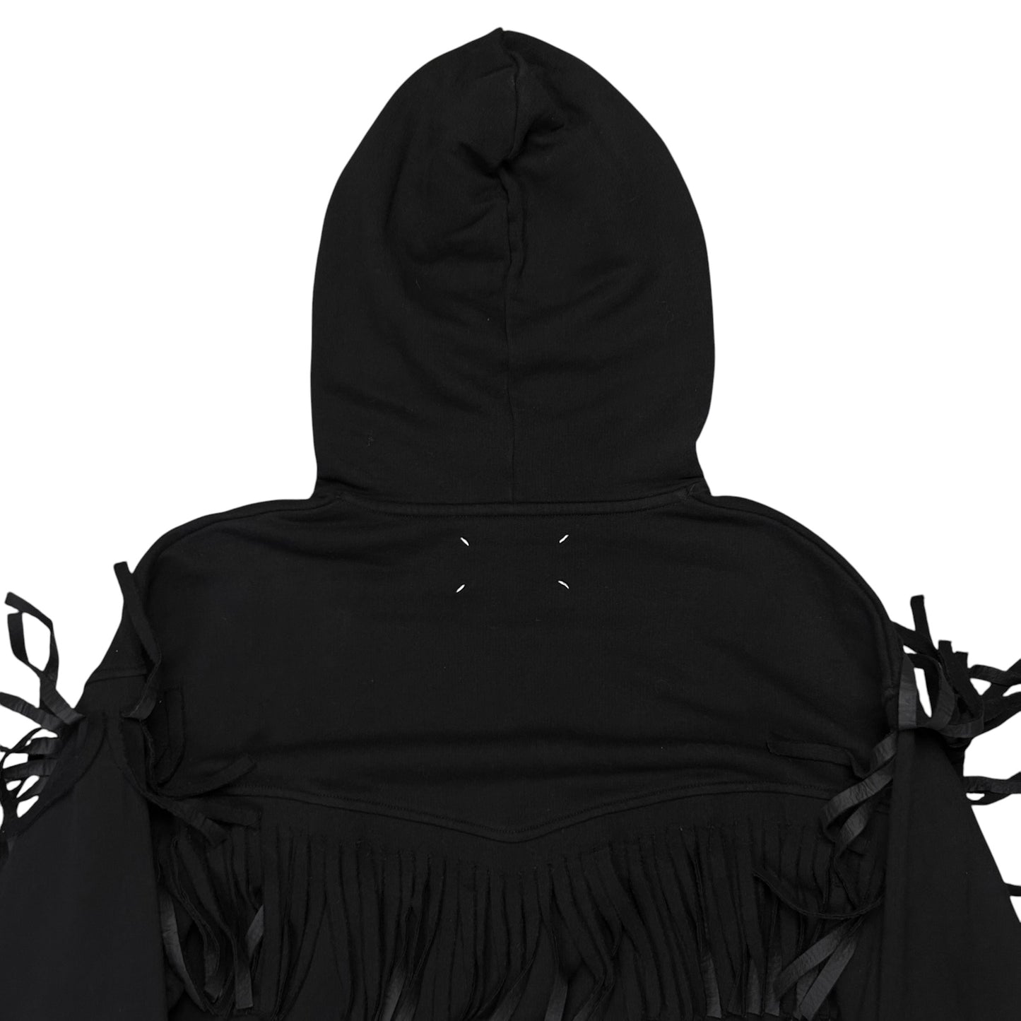 Maison Margiela Fringe Tassel Hoodie - AW19