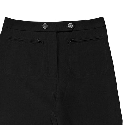 Gucci by Tom Ford Dual Button Front Zip Pants - 90s