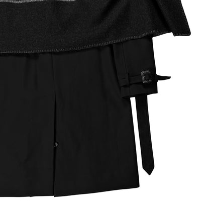Maison Martin Margiela Belted Scarf Trenchcoat - AW14