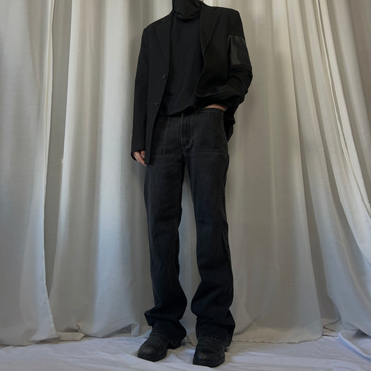 MM6 Maison Margiela Front Pocket Straight Jeans - SS22