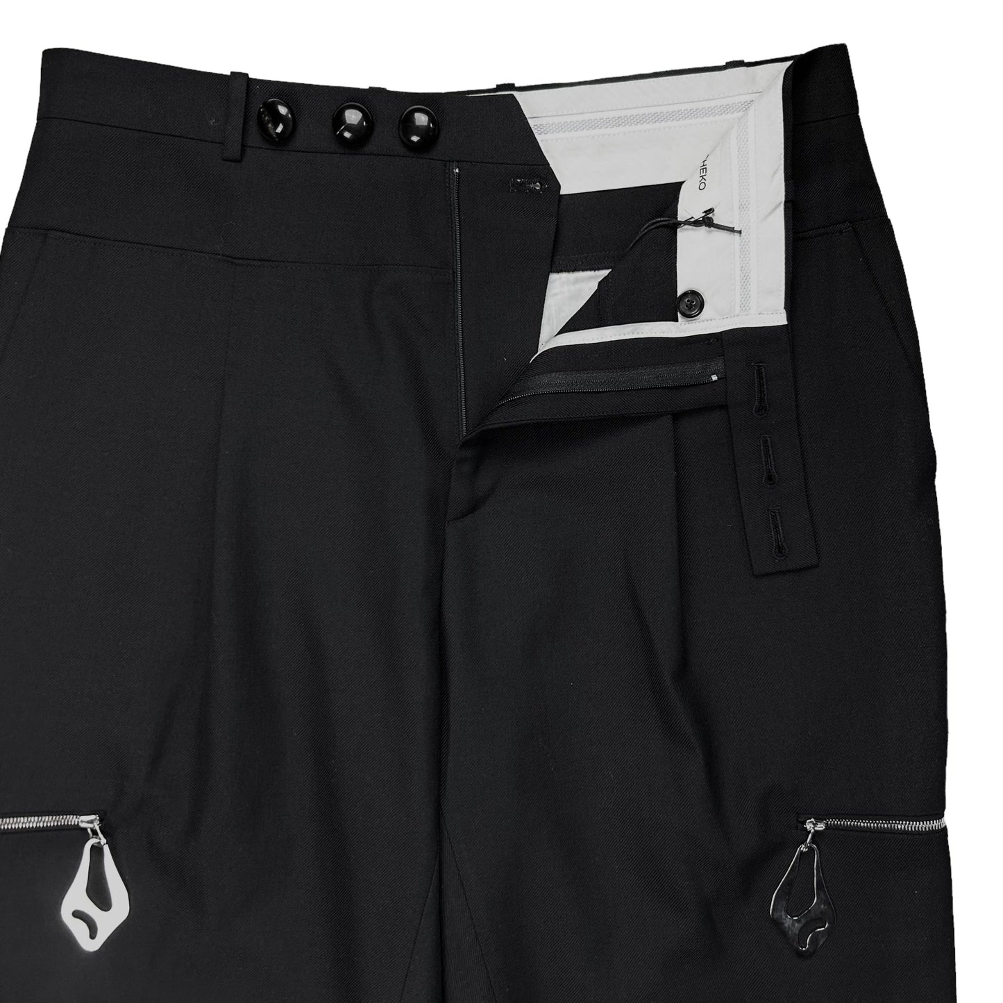 Namacheko Lupon Zip Shorts - SS22