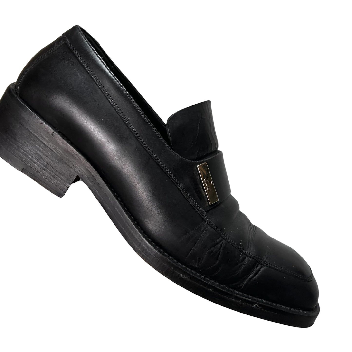 Gucci by Tom Ford Bulky Strap Loafers - 90s