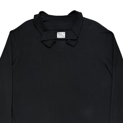 Raf Simons Deconstructed Polo Collar Sweater - AW19