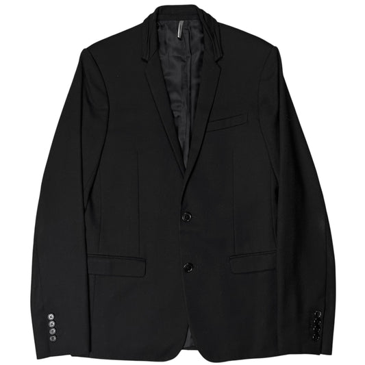 Dior Homme Plisse Neck Blazer - SS10