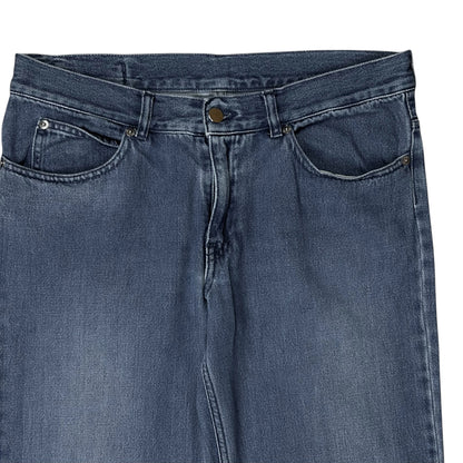 MM6 Maison Margiela Deconstructed Pocket Flared Jeans - AW16