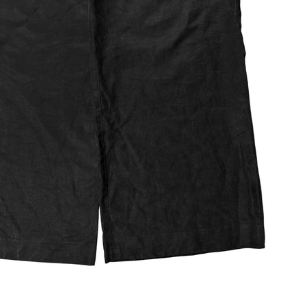 Y's Yohji Yamamoto Wide Overdyed Linen Pants - AW97