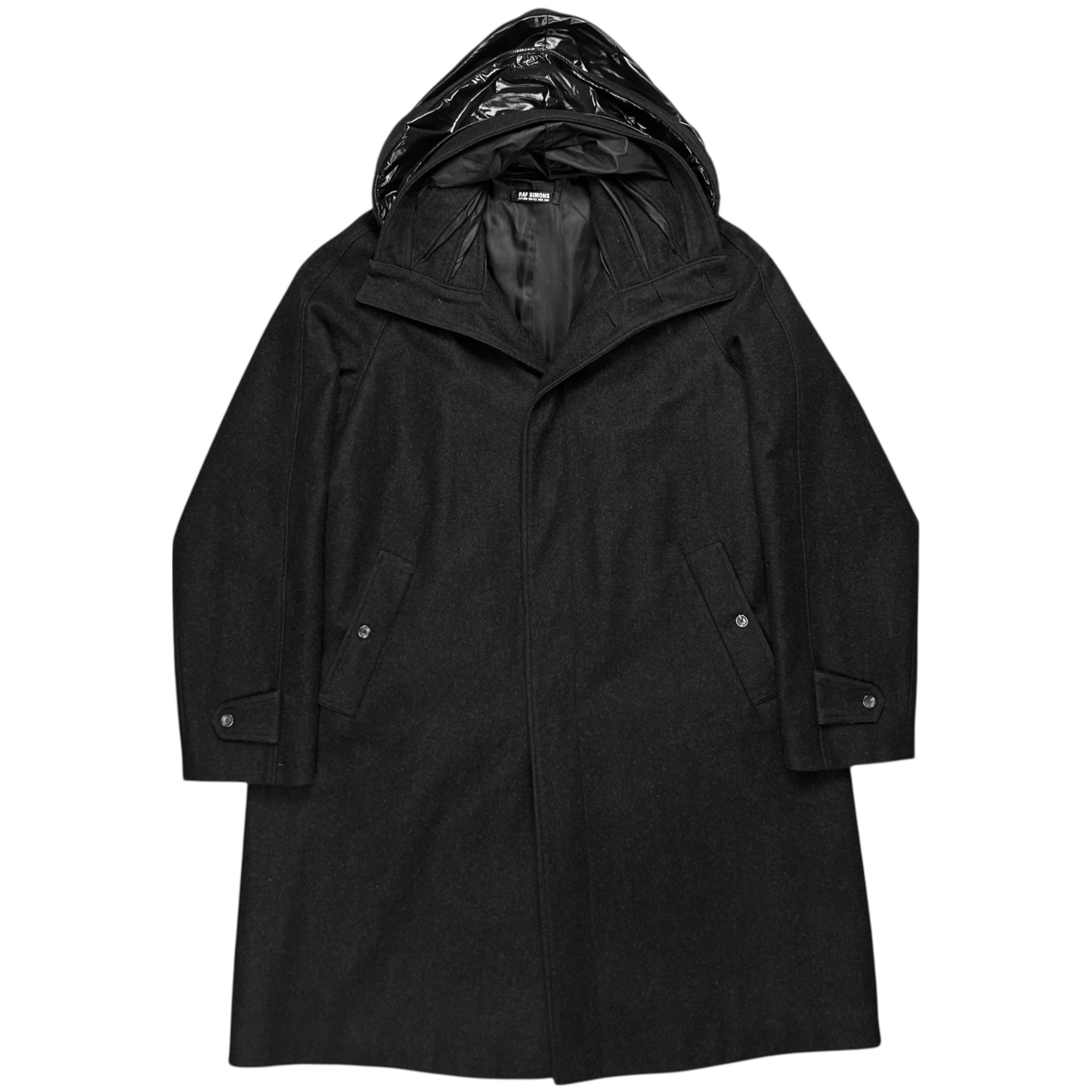 Raf Simons Alien Wool Coat - AW06 – Vertical Rags