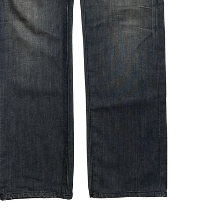 Dior Homme Faded Whisker Slim Jeans - SS11