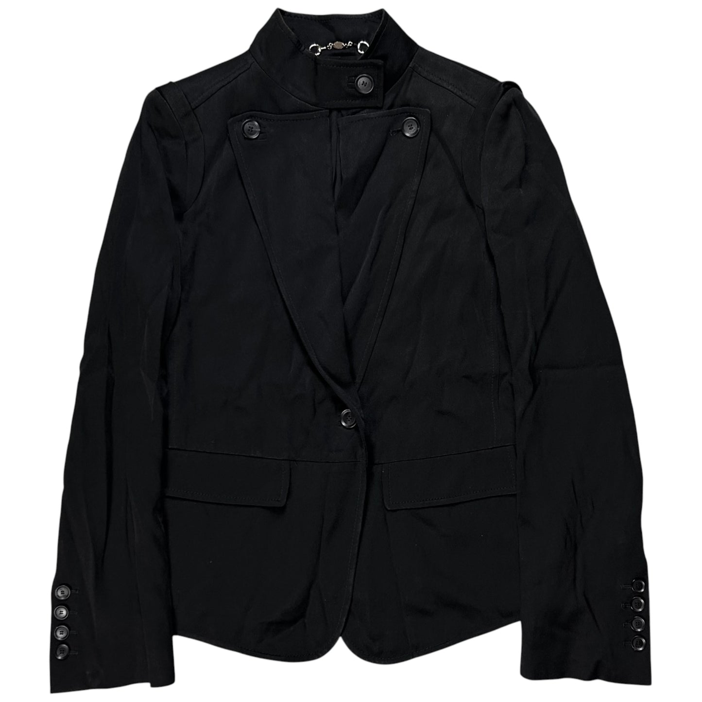 Gucci by Frida Giannini Asymmetric Multi Button Lapel Blazer - AW12