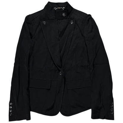 Gucci by Frida Giannini Asymmetric Multi Button Lapel Blazer - AW12