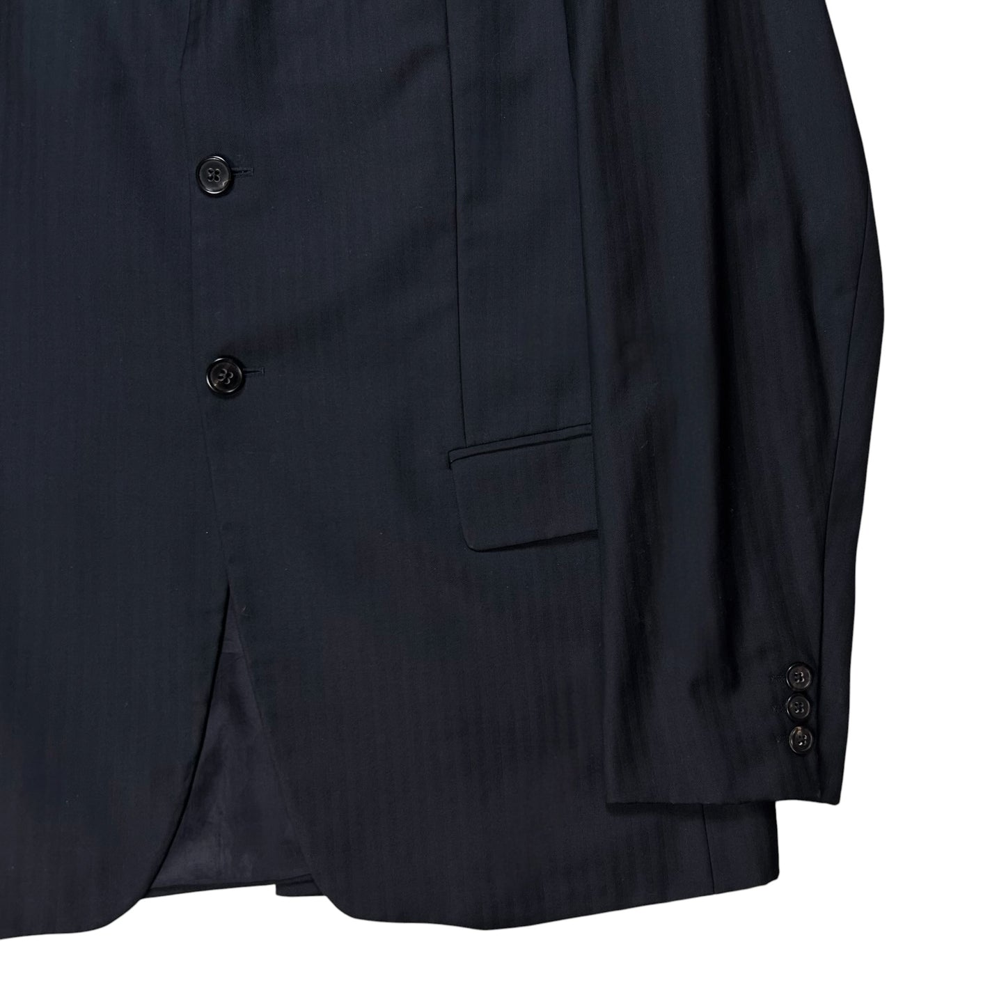 Dries Van Noten Slouchy Pinstripe Blazer - 90s