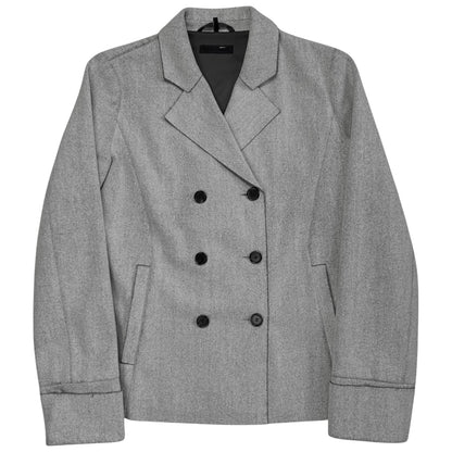 Jil Sander Panelled Double Breasted Jacket