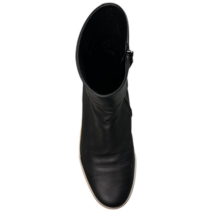 Balenciaga Side Zip Sneaker Boots - AW14