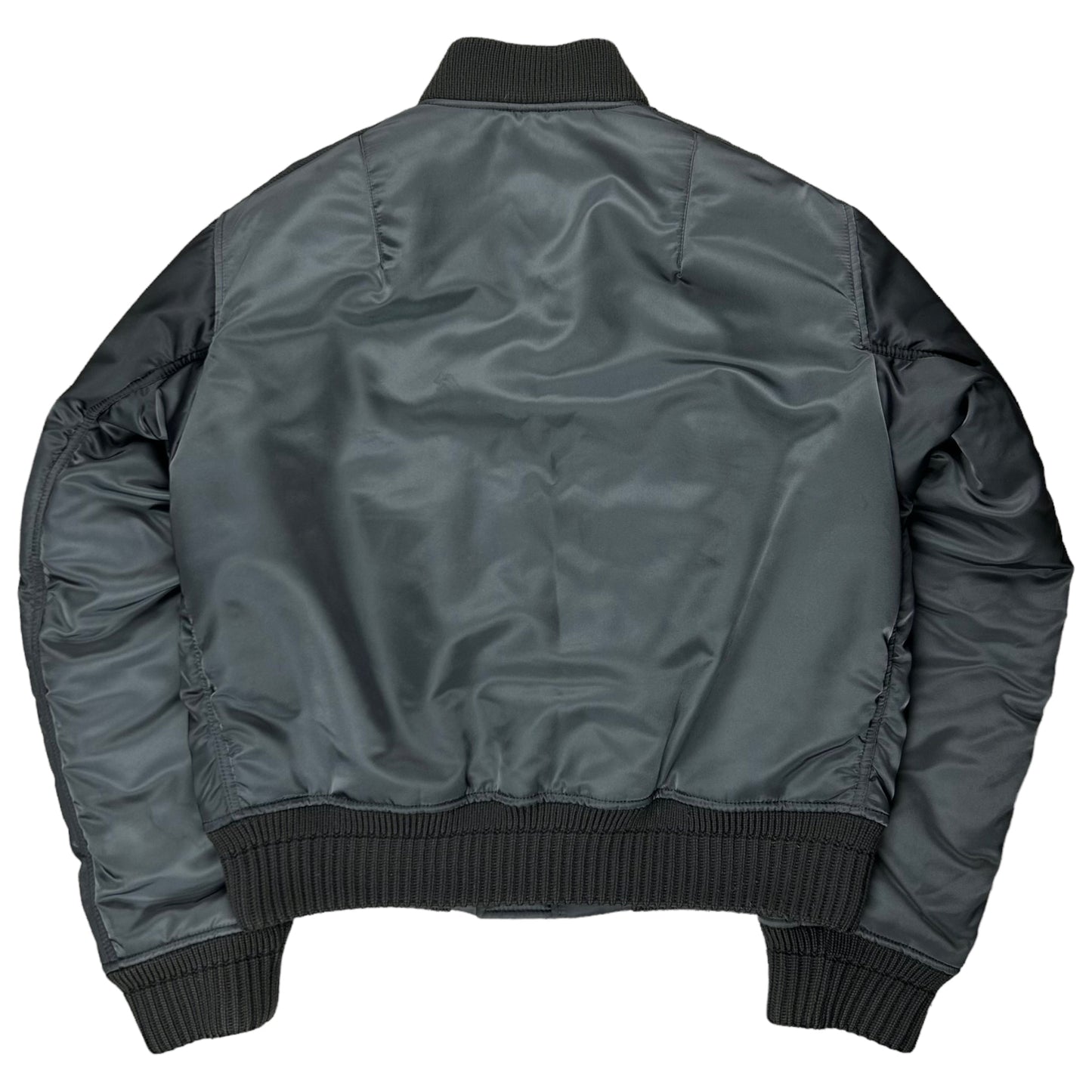 Jil Sander Asymmetric Flap Pocket Bomber Jacket - AW16