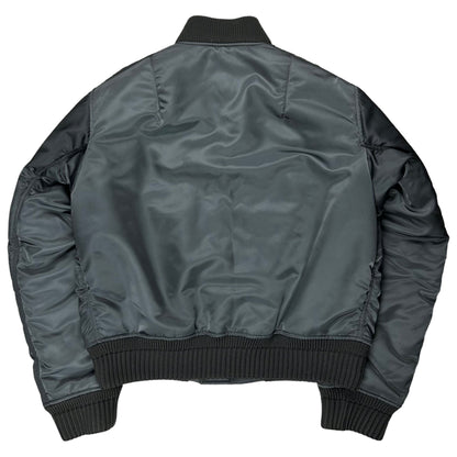 Jil Sander Asymmetric Flap Pocket Bomber Jacket - AW16