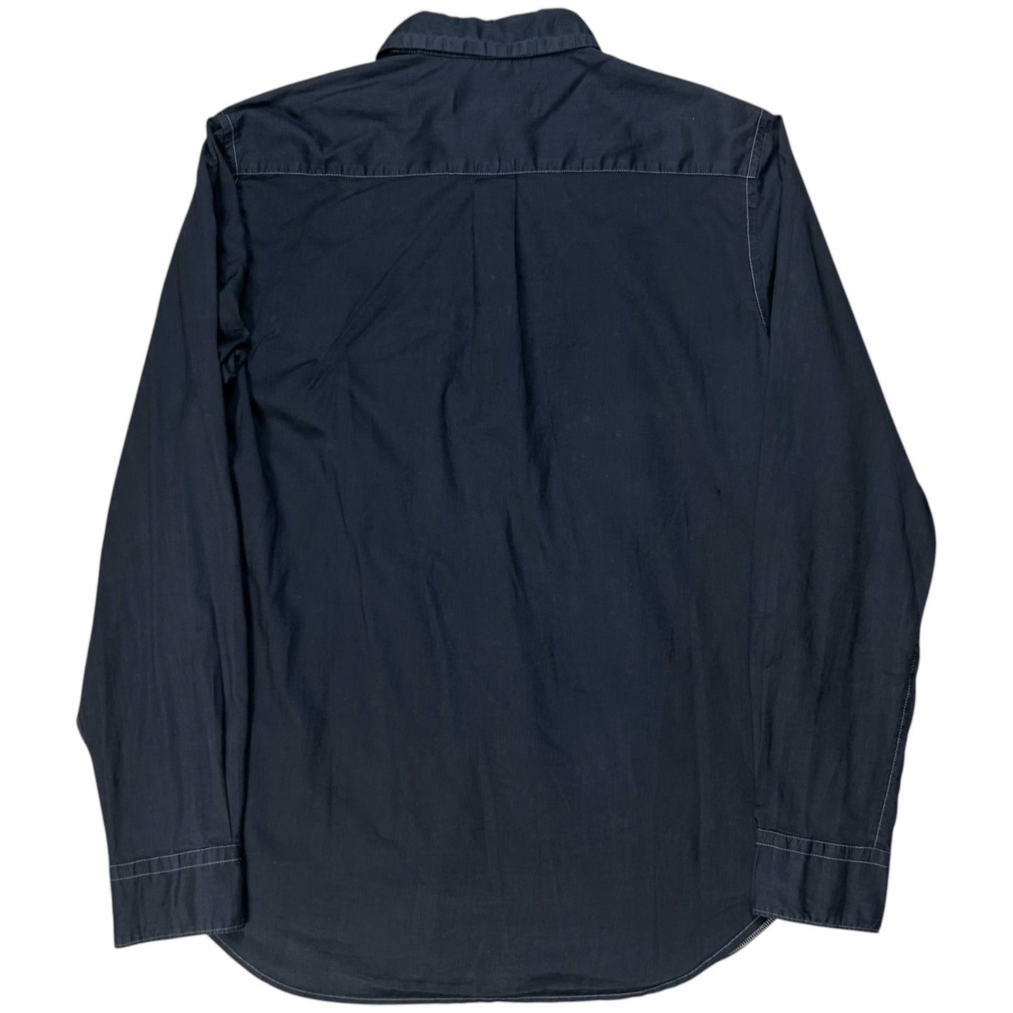 Comme des Garcons Patchwork Ruffle Shirt - AW05
