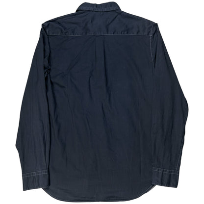 Comme des Garcons Patchwork Ruffle Shirt - AW05