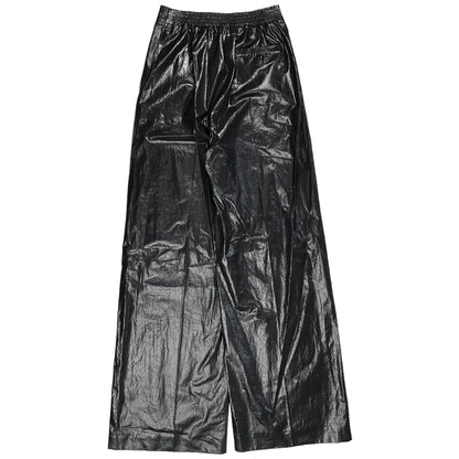 MM6 Maison Margiela Dyed Leather Look Pants - AW22