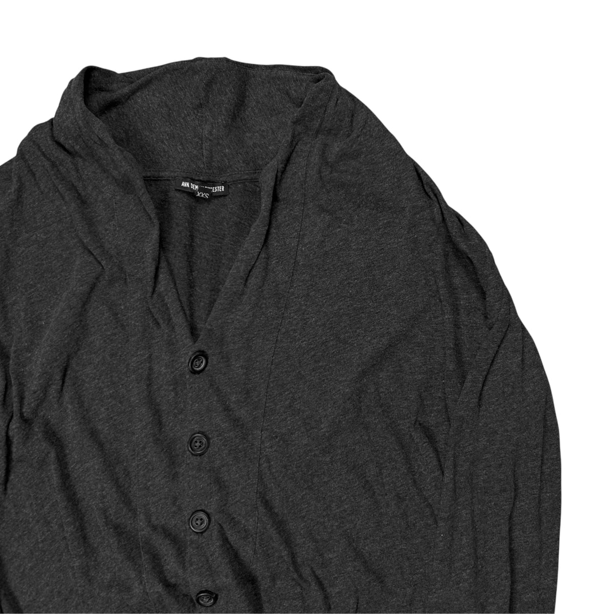 Ann Demeulemeester Distorted Cardigan - SS17