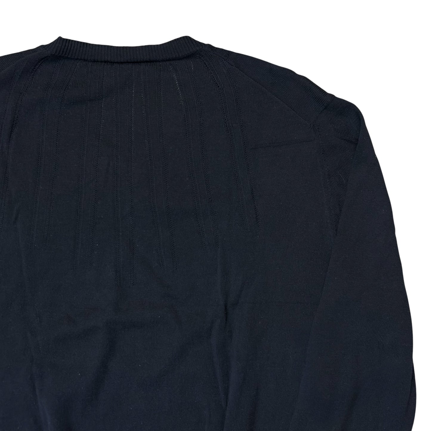 Dior Homme Mitered V-Neck Sweater - SS08