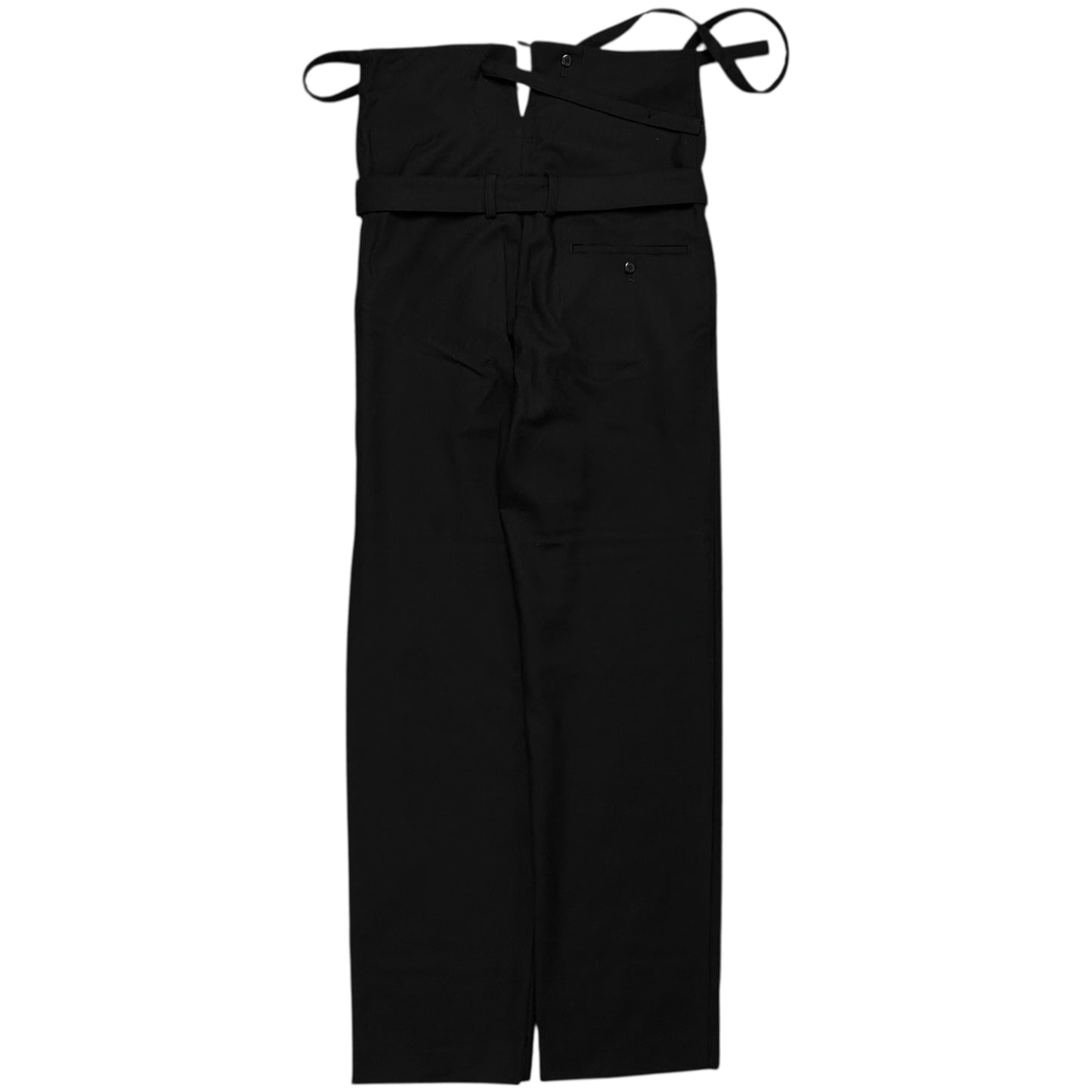 Y‘s by Yohji Yamamoto Extended Suspender Belt Trousers - AW05