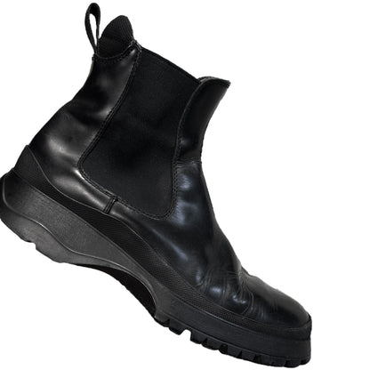 Prada Hiking Chelsea Boots