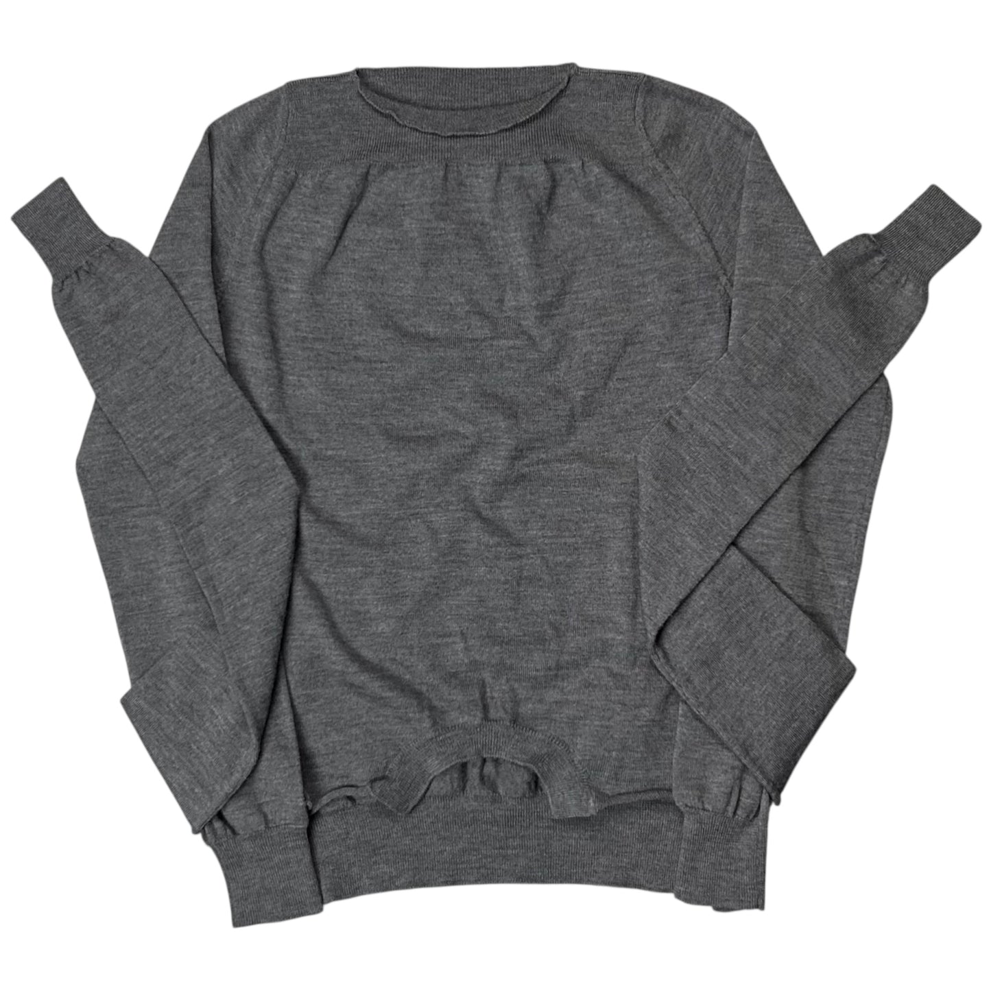 MM6 Maison Margiela Deconstructed Double Sleeve Sweater - AW20